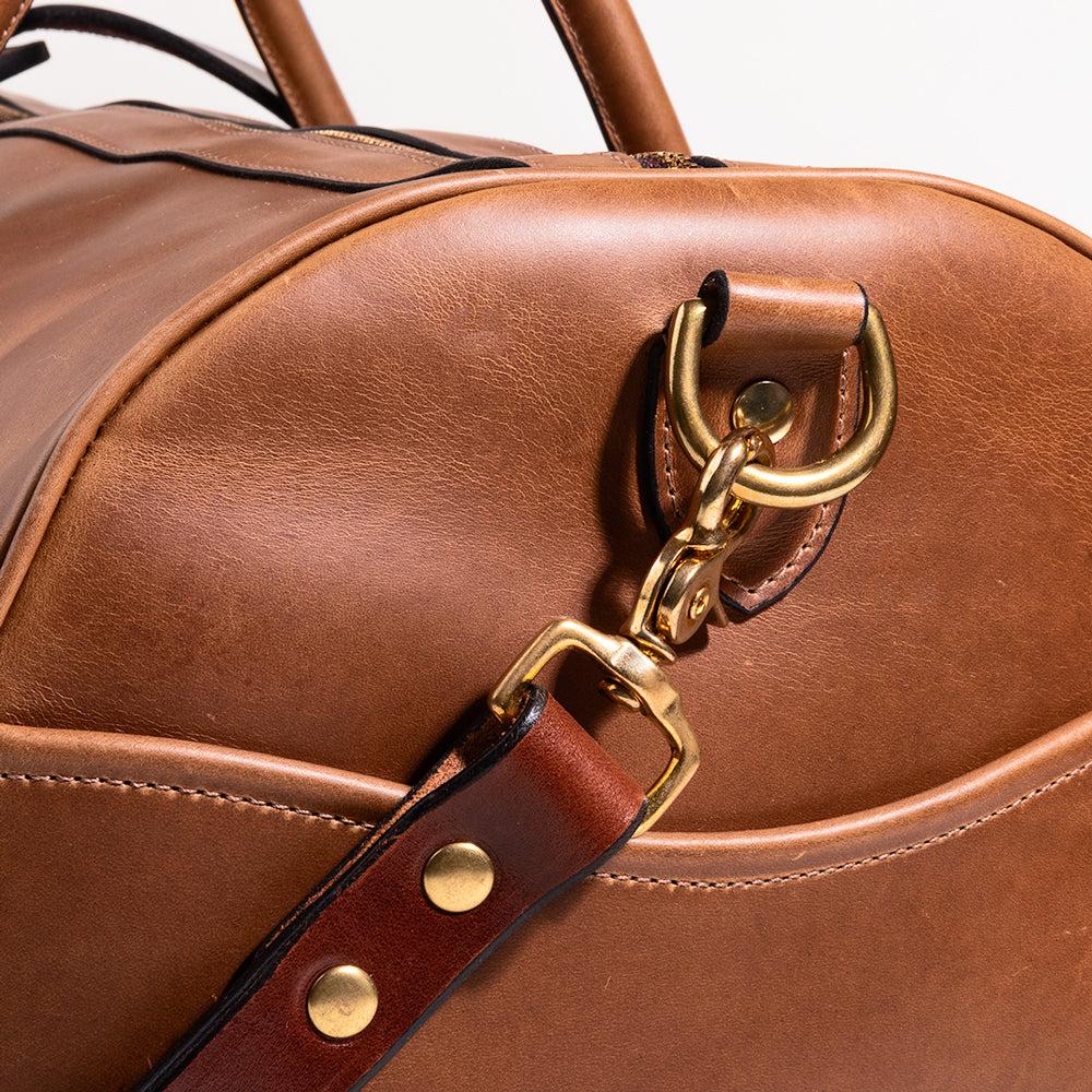 YAKKI GOODS™ Premium Full-Grain Leather Duffle Bag | Luxury Weekender Travel Bag for Men & Women | Carry-On Overnight Gym Bag (Copy)